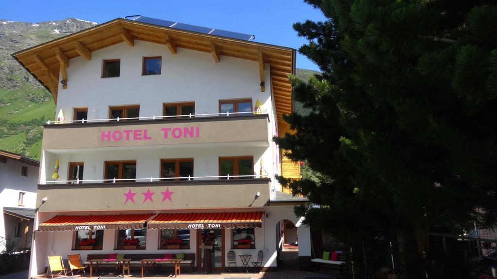 Hotel Toni Galtür Exterior foto