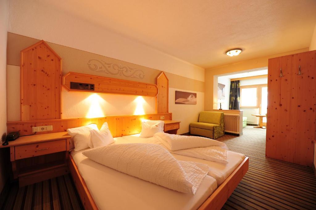 Hotel Toni Galtür Quarto foto