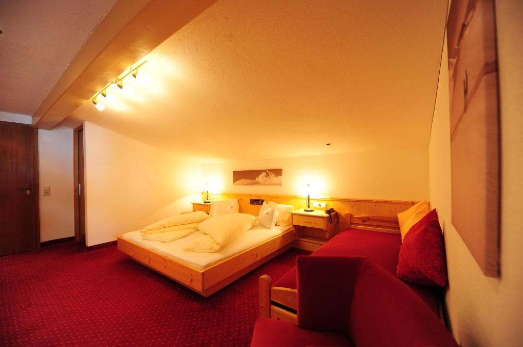 Hotel Toni Galtür Quarto foto