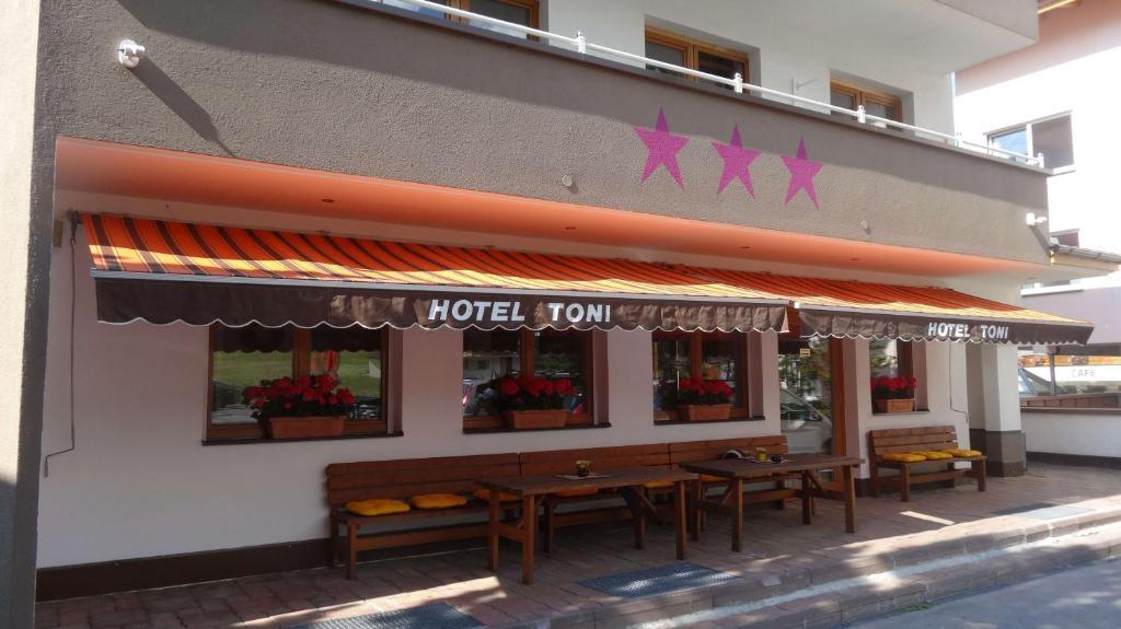Hotel Toni Galtür Exterior foto